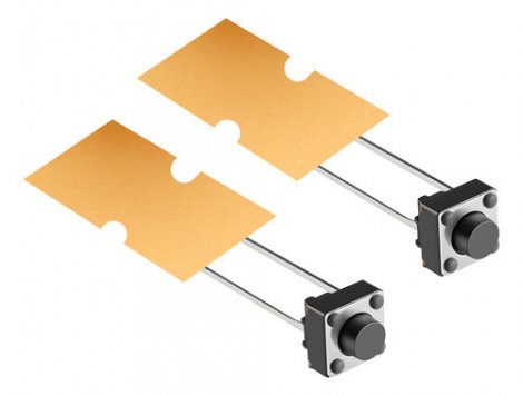 Sharp QSW-P0005QSZZ | Print Button Switch Assembly