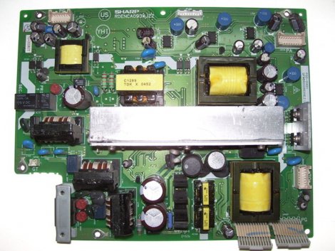 Sharp RDENCA093WJZZ | Power Supply Unit Board
