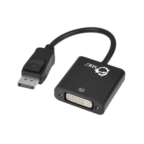 Siig CB-DP0P11-S1 | DisplayPort to DVI Adapter Converter