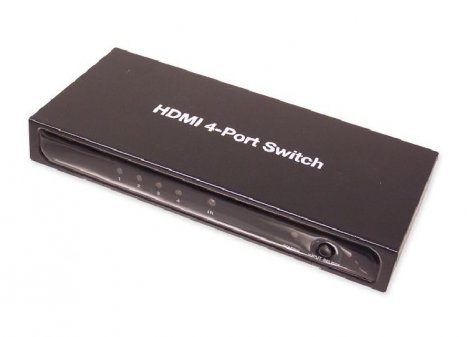 Siig CE-000012-S1 | HDMI 4-Ports 1 x HDMI Digital Switch
