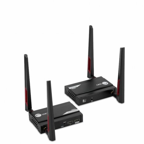 Siig CE-H27611-S1 | 1 to 4 Full HD Wireless HDMI Extender with Loopout & IR Kit
