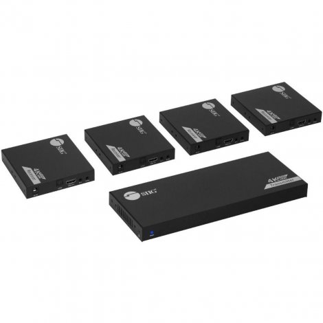 Siig CE-H27A11-S1 | 1x4 HDMI Splitter Extender Over Cat6