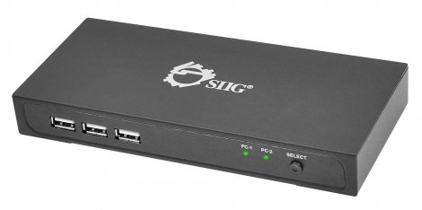 Siig CE-KV0411-S1 | DisplayPort 2-port Kvm Switch