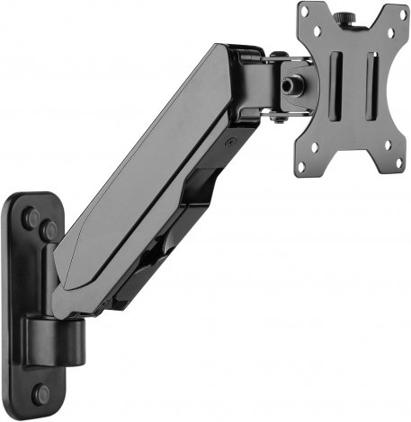 Siig CE-MT2K12-S1 | Aluminum Wall Mount Gas Spring Monitor Arm