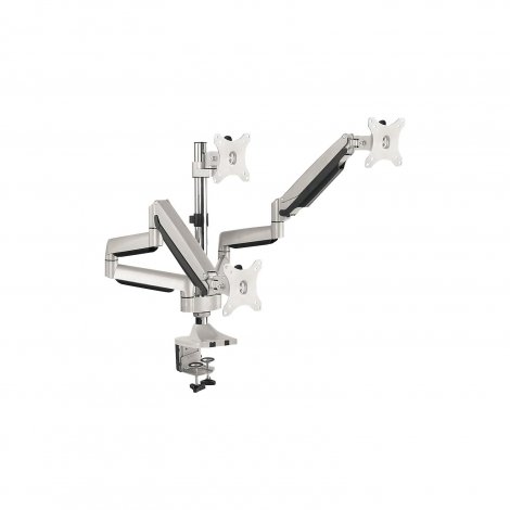 Siig CE-MT3611-S1 | Triple Monitor Aluminum Gas Spring Desk Mount