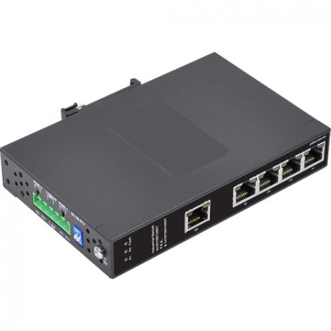 Siig ID-SW0111-S1 | 5-Ports Fast Gigabit Ethernet 100Mbps Switch