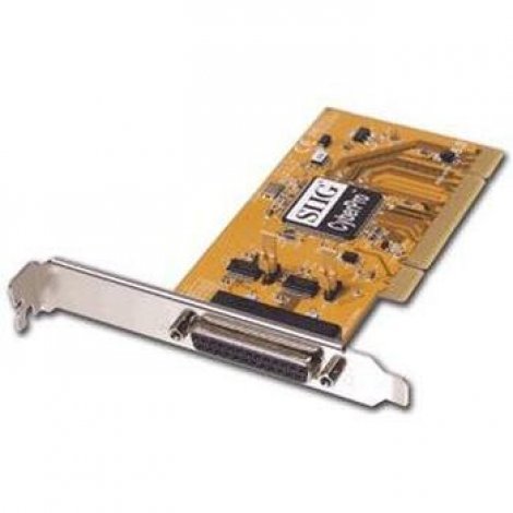 Siig JJ-P20211-S6 | 2-Port 32/64-bit PCI/PCI-X Serial I/O Card (RoHS)