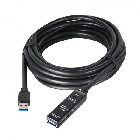 Siig JU-CB0711-S1 | 15m USB 3.0 Active Repeater Cable