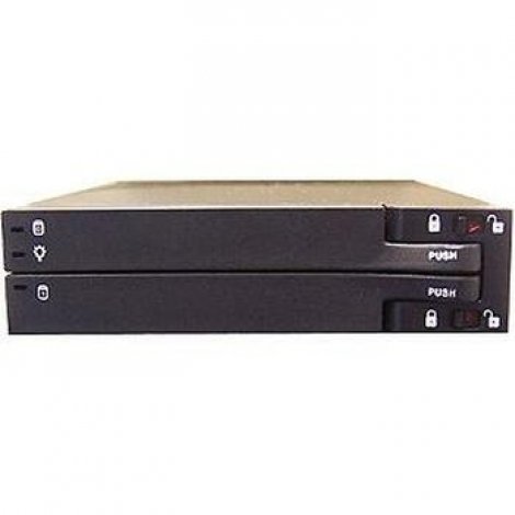 Siig SC-SA0C12-S1 | Dual 2.5 SATA Mobilerack Installs In 3.5in Bay