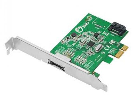 Siig SC-SA0N11-S1 | Dual Port eSATA 6Gbps PCI Express HBA Controller Card