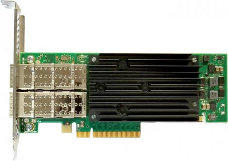 Solarflare SFN7042Q-PXE | 2-Ports 40GbE QSFP+ PCI Express 3.0 Server I/O Adapter