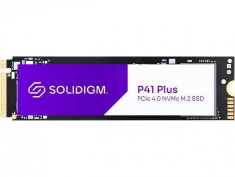 Solidigm SSDPFKNU010TZ01 | P41 Plus Series 1.0TB M.2 2280 PCI Express 4.0 X4 NVMe 3D4 QLC Solid State Drive (SSD)