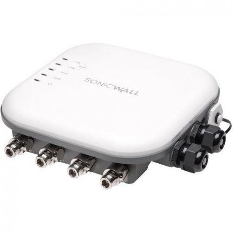 Sonicwall 01-SSC-2608 | SonicWave 400 Series 432o IEEE 802.11ac Dual-Band 5GHz 1733Mbit/s 1 x Port PoE+ 1000Base-T + 1 x Port 2.5GbE + 8 x External Antennas Wireless Access Point