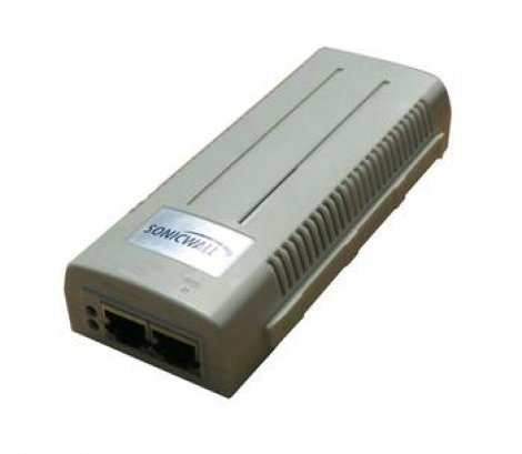 Sonicwall 01-SSC-5535 | Power over Ethernet Power Injector 110 V AC 220 V AC Input -48 V DC Output 15.40 W