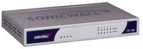 Sonicwall 01-SSC-5810 | TZ 150 Internet Security Appliance 1 x 10/100Base-TX WAN 4 x 10/100Base-TX LAN