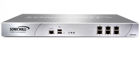 Sonicwall 01-SSC-7012 | NSA 4500 Unified Threat Management System 6 x 10/100/1000Base-T LAN