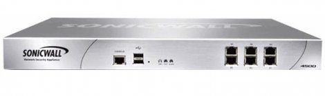 Sonicwall 01-SSC-7050 | NSA 4500 High Availability Unit 6 x 10/100/1000Base-T LAN 1000 User