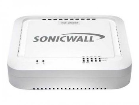 Sonicwall 01-SSC-8746 | TZ 200 TotalSecure 5 Port Fast Ethernet