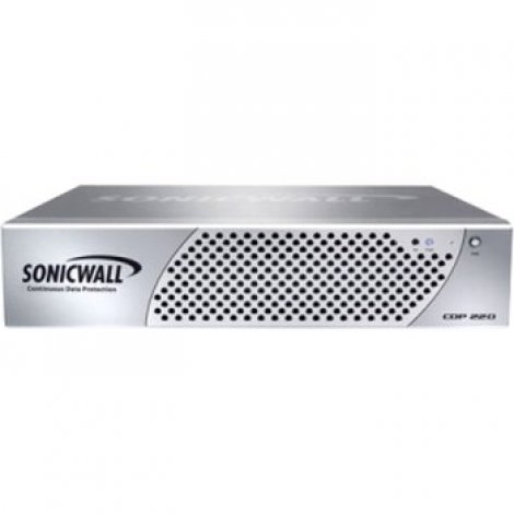 Sonicwall 01-SSC-9315 | CDP 220 Network Storage Server 2TB (1 x 2 TB) RJ-45 Network
