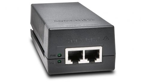 Sonicwall 02-SSC-0004 | SonicWave Global Multi-Gigabit PoE+ Injector (8023AT)