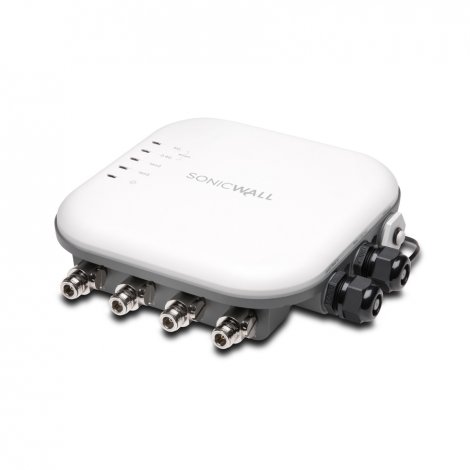 Sonicwall 02-SSC-2665 | 400 Series 432o 1733Mbit/s 802.11ac Dual-Band 2.4/5GHz 1 x Port 1000Base-T + 1 x Port 2.5GbE PoE+ + 8 x Ext Antennas WAP