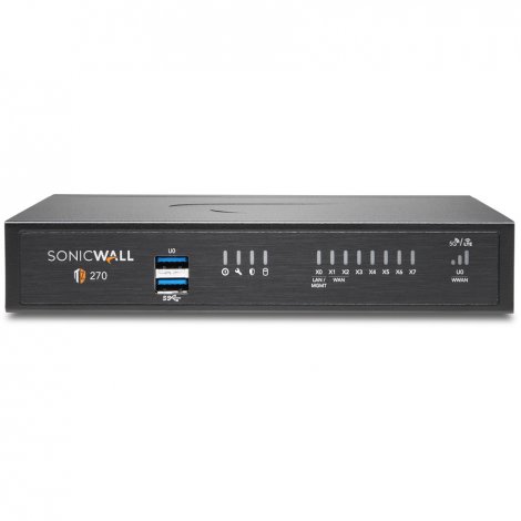 Sonicwall 02-SSC-6447 | TZ270 High Availability Firewall