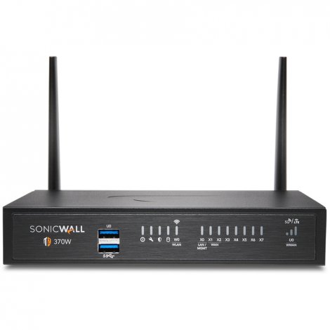 Sonicwall 02-SSC-7289 | TZ370W Network Security/Firewall Appliance