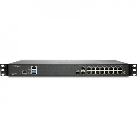 Sonicwall 03-SSC-1253 | NSa 2700 16-Port 10GBase-X/1000Base-T 10GbE Network Security/Firewall Appliance