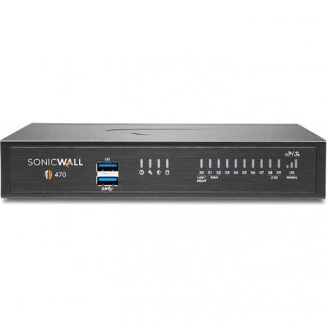 Sonicwall 03-SSC-1259 | TZ470 Network Security/Firewall Appliance