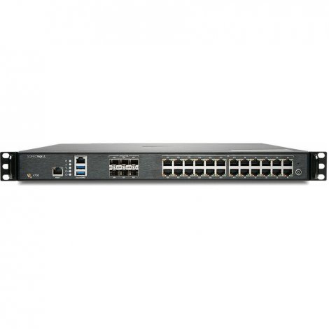 Sonicwall 03-SSC-1262 | NSa 4700 24-Port 10GBase-X/1000Base-T/1000Base-X Network Security/Firewall Appliance