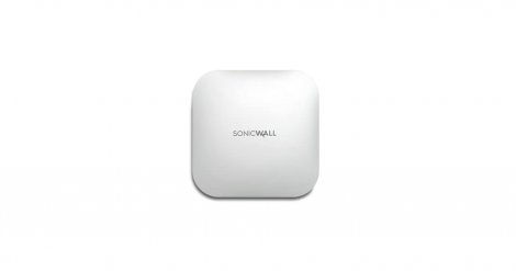 Sonicwall 03-SSC-2087 | SonicWave 621 IEEE 802.11ax Dual Band 2.4/5GHz 1 x Port RJ-45 4.80 Gbit/s 4 x Internal Antennas Wi-Fi 6 Wireless Access Point
