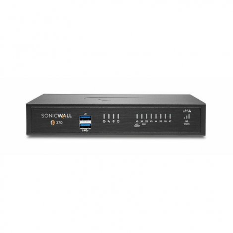 Sonicwall 03-SSC-3004 | TZ370 8-Port 1000Base-T Secure Upgrade Advanced Edition