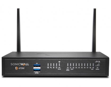 Sonicwall 03-SSC-3016 | TZ470W Wireless-AC Secure Upgrade Advanced Edition