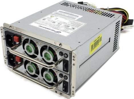 Sparkle Power FSP600-60MRA(S) | 600W 115V AC High Efficiency Redundant Hot Swap 80Plus Gold Switching Power Supply with Active PFC