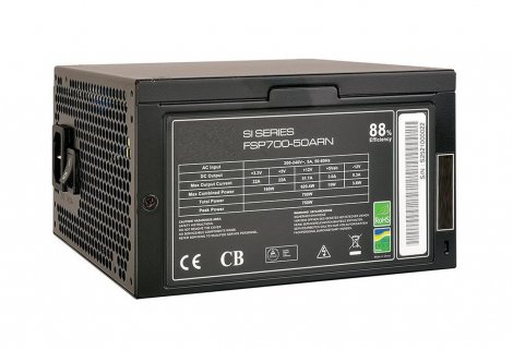 Sparkle Power FSP700-50ERN | 700W ATX 12V High Efficiency 80Plus Silver Switching Power Supply with Active PFC