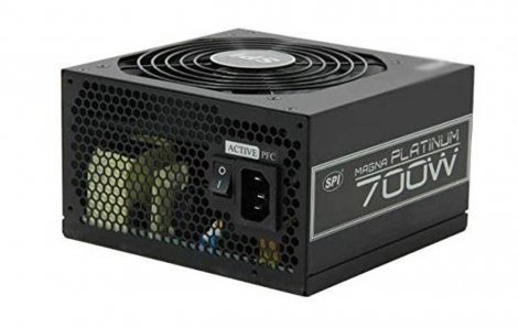 Sparkle Power R-FSP700-80ETN | 700W ATX12V 2.3 Switching 80Plus Platinum Power Supply with Active PFC