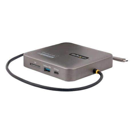 Startech 102B-USBC-MULTIPORT | USB C Dual 4K 60Hz HDMI 2.0b 2x 10Gbps USB Hub Multiport Adapter