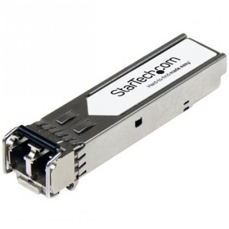 Startech 10G-SFPP-SR-ST | Brocade 10G-SFPP-SR Compatible SFP+ Module 10GBASE-SR 10GE SFP+ 10GbE Multimode Fiber MMF Optic Transceiver 200m DDM