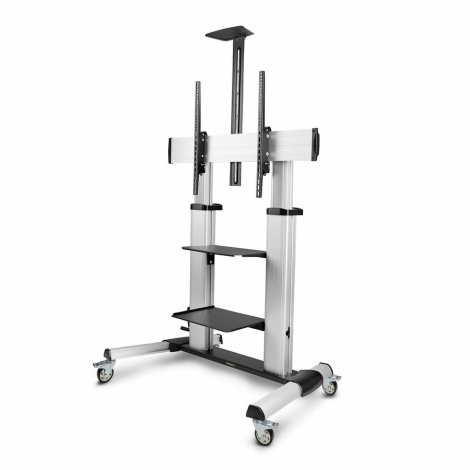 Startech 1110C-MOBILE-TV-CART | Rolling TV Cart/Stand On Wheels for 60-100inch Flat Screens
