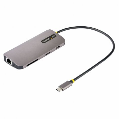 Startech 115B-USBC-MULTIPORT | USB C 4K 60Hz HDMI HDR10 Video 3-Port 5Gbps USB-A Hub Multiport Adapter