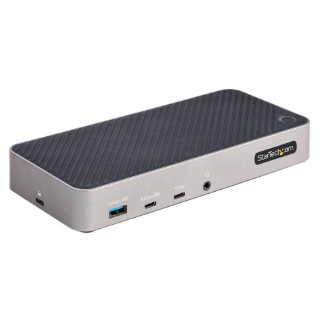 Startech 116N-USBC-DOCK | Triple 4K HDMI/DP USB-C Dock 5x USB Hub USB-C Triple Monitor Docking Station