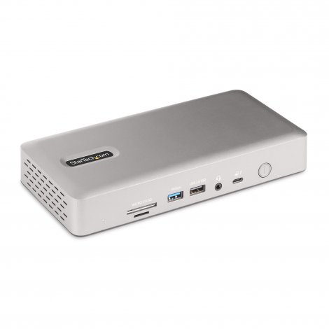 Startech 132N-TB4USB4DOCK | Quad Display 2x HDMI 2x DisplayPort 7x USB Docking Station