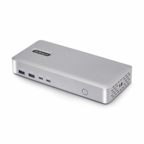 Startech 155NA-USB4-DOCK | USB4 Docking Station USB-C 40Gbps Dual Video HDMI 6 x USB 2.5GbE 100W PD Multi-Monitor Dock