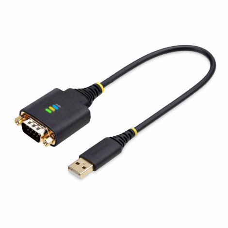 Startech 1P1FFC-USB-SERIAL | 1ft (30cm) USB to Serial Adapter Cable