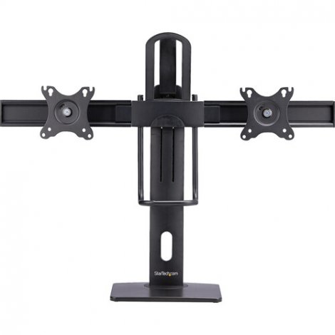 Startech 2MC1S-MONITOR-STAND | Crossbar Dual Monitor Desk Stand For 27inch Screens