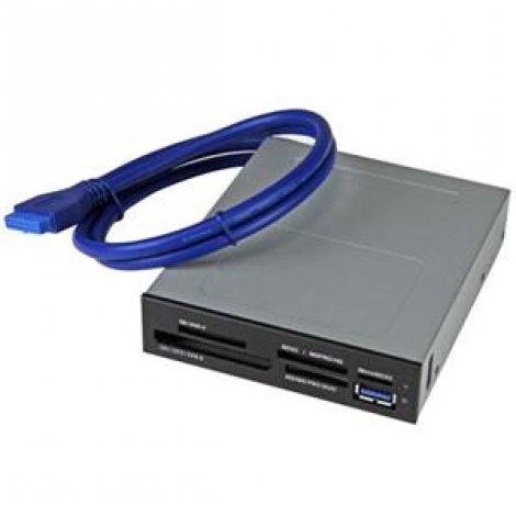 Startech 35FCREADBU3 | USB 30 Internal Multi-Card Reader with UHS-II Support SD/Micro SD/MS/CF Memory Card Reader