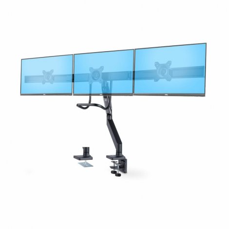 Startech 3M1A3SG-MONITOR-ARM | Crossbar Triple Monitor Desk Mount
