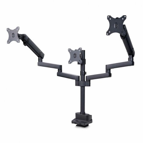 Startech 3MP2AG-MONITOR-ARM | Triple Monitor Desk Mount for Up To Three 27in Screens