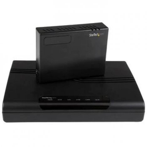 Startech 410VDSLEXT2 | 1-Port to 4-Port VDSL2 Ethernet Extender Kit Over Single-Pair Wire - 10/100Mbps - 1km