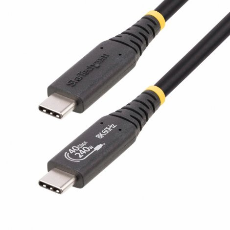 Startech 50C-40G-USB4-CABLE | 50cm 40Gbps USB4 Type-C Cable